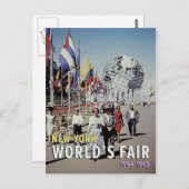 Unisphere Briefkaart (Voorkant / Achterkant)