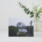 Unisphere, Wereldbeurs 1964-65 Briefkaart (Staand voorkant)