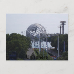 Unisphere, Wereldbeurs 1964-65 Briefkaart