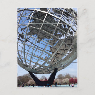 Unisphere, World's Fair Grounds, Queens Briefkaart