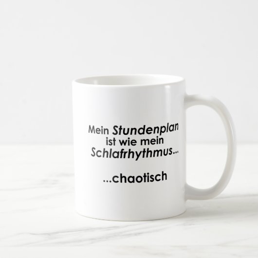 Unispruch Koffiemok (Rechts)