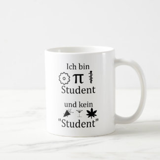 Unispruch "MINT Student" Geschenk, Studenten Koffiemok
