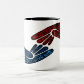 Unissez la tasse des USA (Centre)