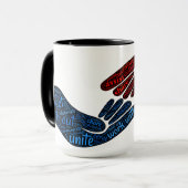 Unissez la tasse des USA (Devant gauche)