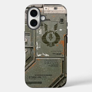 UNIT-77 #004: Vanguard Schild 77 iPhone 16 Hoesje