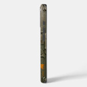 UNIT-77 #005: Hazard Sector CKE-145 Case-Mate iPhone Case (Achterkant / Links)