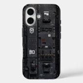 UNIT-77 #012: Sector 409 Void-Core Case-Mate iPhone Case (Achterkant)