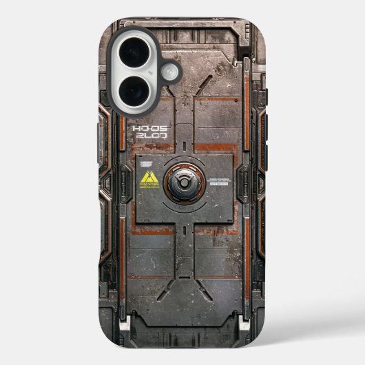 UNIT-77 #016: Hazard Lockcore Case-Mate iPhone Case (Achterkant)