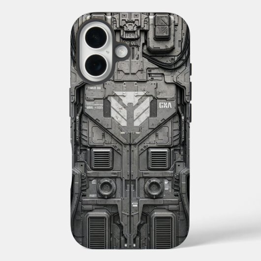 UNIT-77 #019: Chaos Vortex Case-Mate iPhone Case (Achterkant)