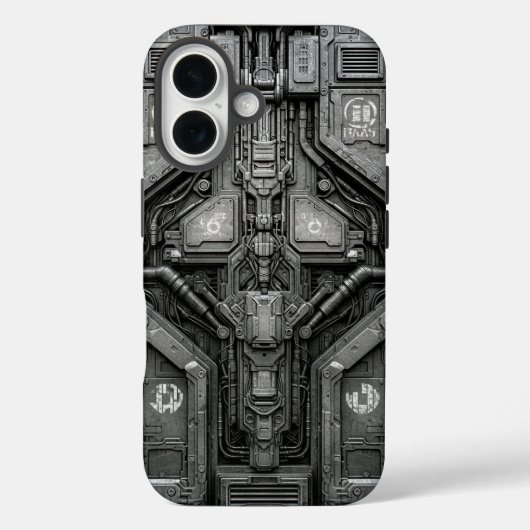 UNIT-77 #026: Centurion Gate H02 Case-Mate iPhone Case (Achterkant)