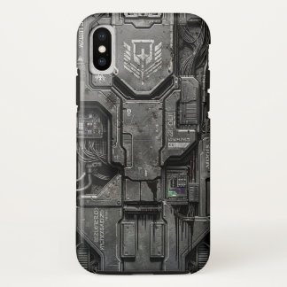 UNIT-77 #033: Vanguard Schakelpunt iPhone XS Hoesje