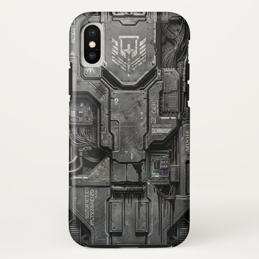 UNIT-77 #033: Vanguard Schakelpunt Case-Mate iPhone Case (Achterkant)