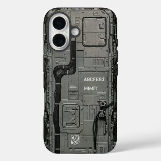 UNIT-77 #036: Neurale Gateway ABCFE93 iPhone 16 Hoesje