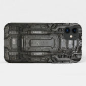 UNIT-77 #044: Takiva Hydraulic Actuator XS3K2 Case-Mate iPhone Case (Achterkant (horizontaal))