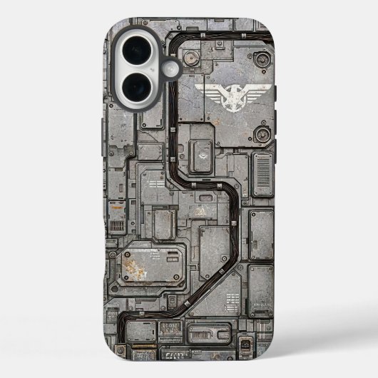 UNIT-77 #054: Wingline Nexus-G59 Case-Mate iPhone Case (Achterkant)