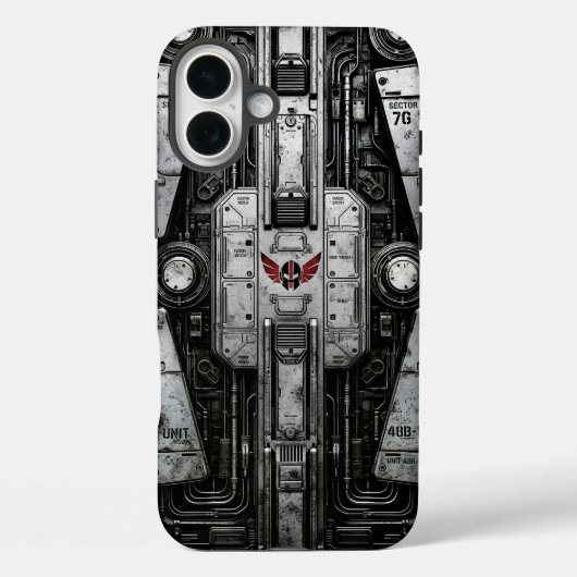 UNIT-77 #056: AeriGuard Dock G48-1   Case-Mate iPhone Case (Achterkant)