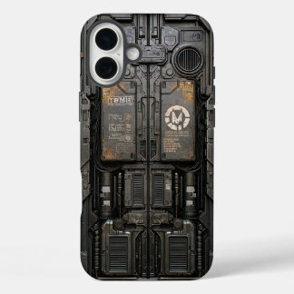 UNIT-77 #060: MECHVENT Hub M3-16 iPhone 16 Plus Hoesje