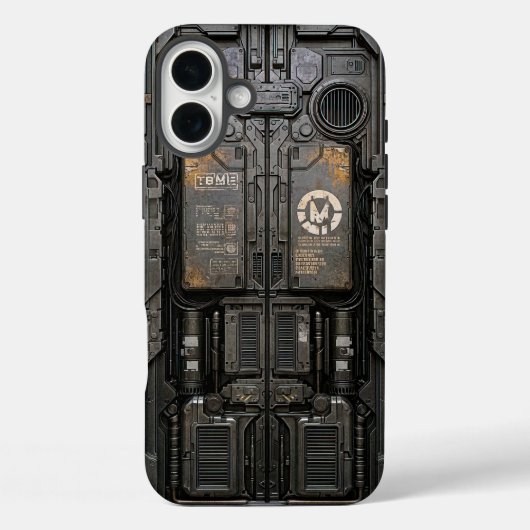 UNIT-77 #060: MECHVENT Hub M3-16   Case-Mate iPhone Case (Achterkant)