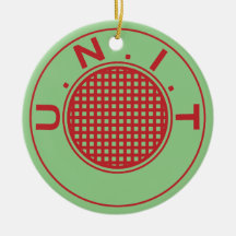UNIT Kerstbal groen