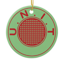 UNIT Kerstbal groen