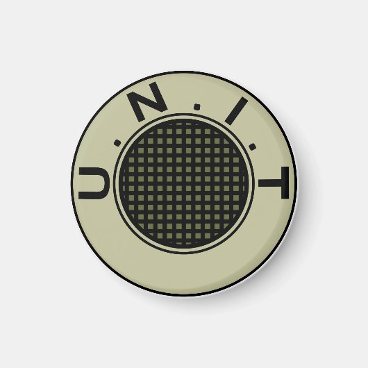 UNIT-magneet Magneet (Voorkant)