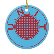 UNIT-ornament blauw