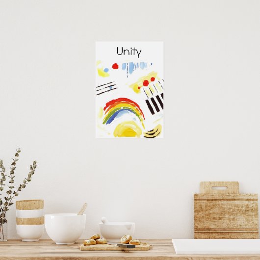 Unit Quaker Poster (Keuken)