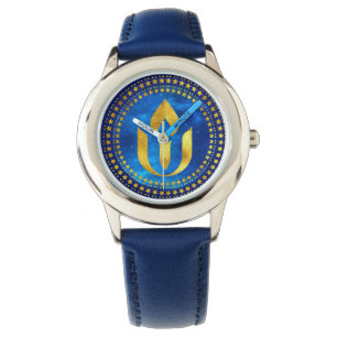 Unitair universalisme schoorsteen horloge
