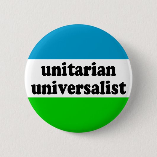 unitair universalist ronde button 5,7 cm (Voorkant)