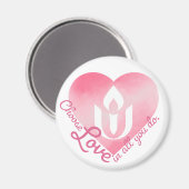 Unitair universeel hart magneet (Voorkant / Achterkant)