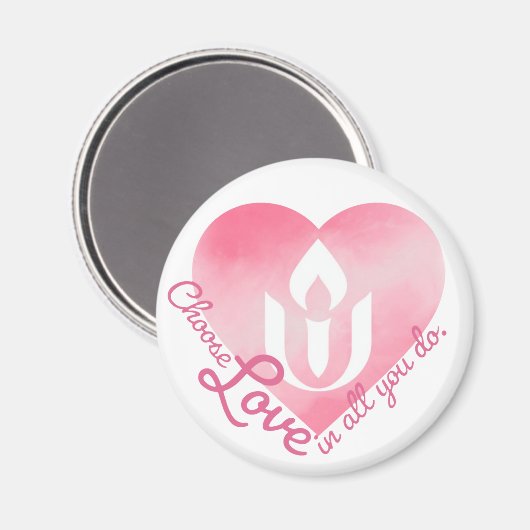 Unitair universeel hart magneet (Voorkant / Achterkant)