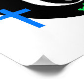 Unitair universeel wereldgeloof poster (Hoek)