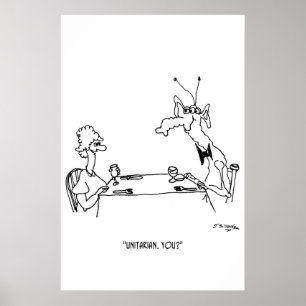 Unitaire Cartoon 5719 Poster