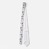 Unitaire Universalist Humanist Necktie Stropdas (Achterkant)