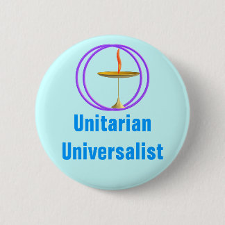 Unitaire Universalist Ronde Button 5,7 Cm