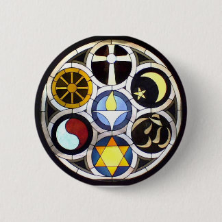 Unitarian Universalist Church Rockford, IL Ronde Button 5,7 Cm