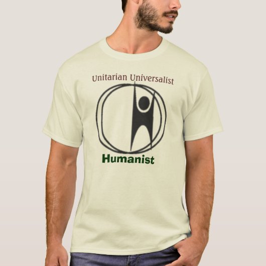 Unitarian Universalist Humanist, T-shirt (Voorkant)