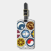 Unitarian Universalist Merchandise Bagagelabel (Voorkant verticaal)