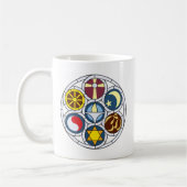 Unitarian Universalist Merchandise Koffiemok (Links)