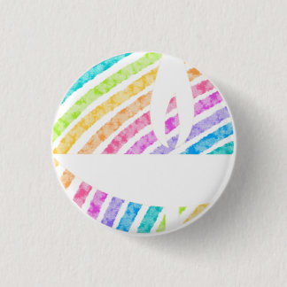 Unitaristisch Universalisme regenboog Ronde Button 3,2 Cm