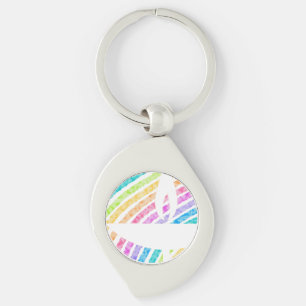 Unitaristisch Universalisme regenboog Sleutelhanger