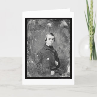 Unitaristische Predikant Thomas King Daguerreotype Kaart