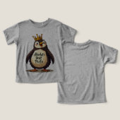 Unité absolue Pesto - Le roi Penguin (Design Recto & Verso)