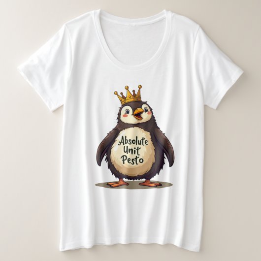 Unité absolue Pesto - Le roi Penguin (Design devant)