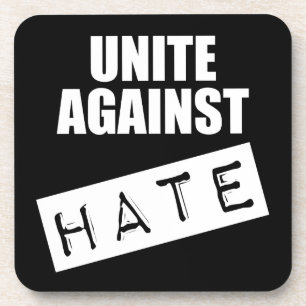 Unite against Hate Bier Onderzetter
