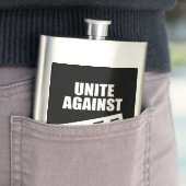 Unite against Hate Flacon (Voorbeeld)