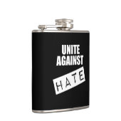 Unite against Hate Heupfles (Rechts)