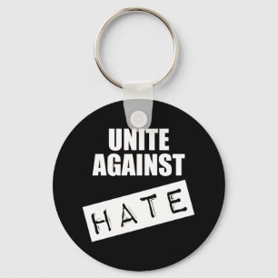 Unite against Hate Sleutelhanger