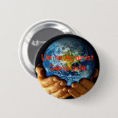 Unite Aganist Genocide Ronde Button 5,7 Cm (Voorkant /achterkant)