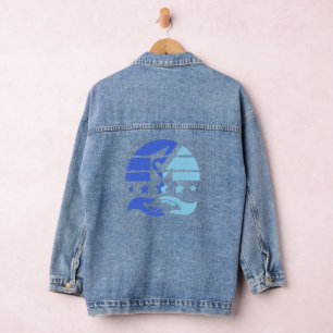 Unite and Shine: een visie op samenwerking Denim Jacket